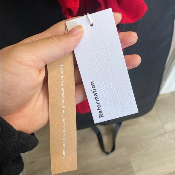 Callalily Dress- Reformation - Picture 6 of 6